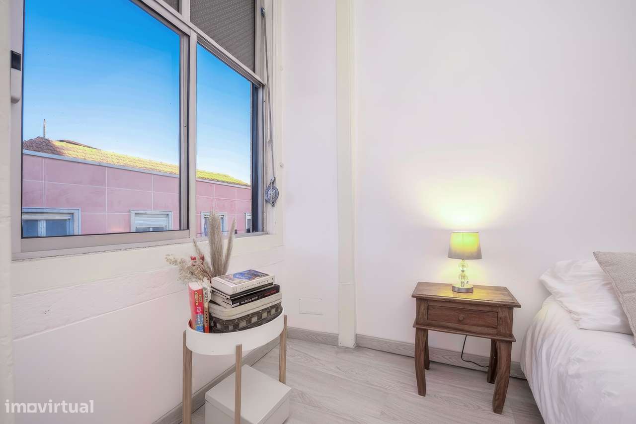 T2 remodelado junto a Sta. Apolónia e Feira da Ladra - Grande imagem: 5/12