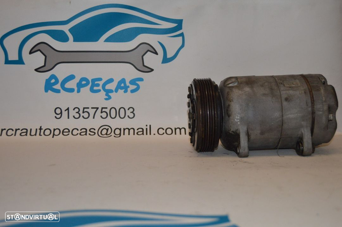 COMPRESSOR AR CONDICIONADO 1J0820803G 5060310990 VW VOLKSWAGEN GOLF IV 4 MK4 1.6i 102CV BFQ A3 8L - 3