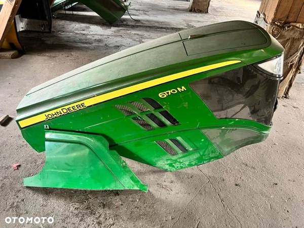 John Deere 6170M Pokrywa Maska silnika L225242 - 2