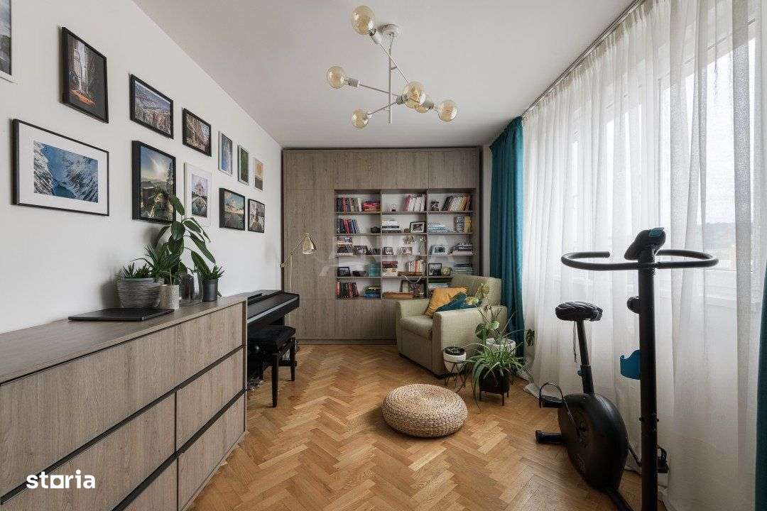 Apartament spatios cu 4 camere, decomandat – Gradini Manastur, Cluj--11