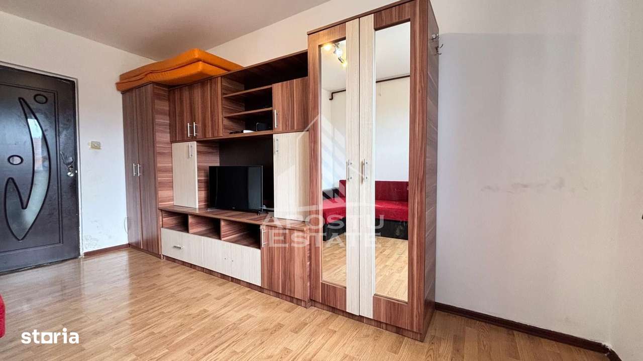 Garsoniera zona Iosefin, centrala proprie si aer conditionat - Imagine principală: 4/6