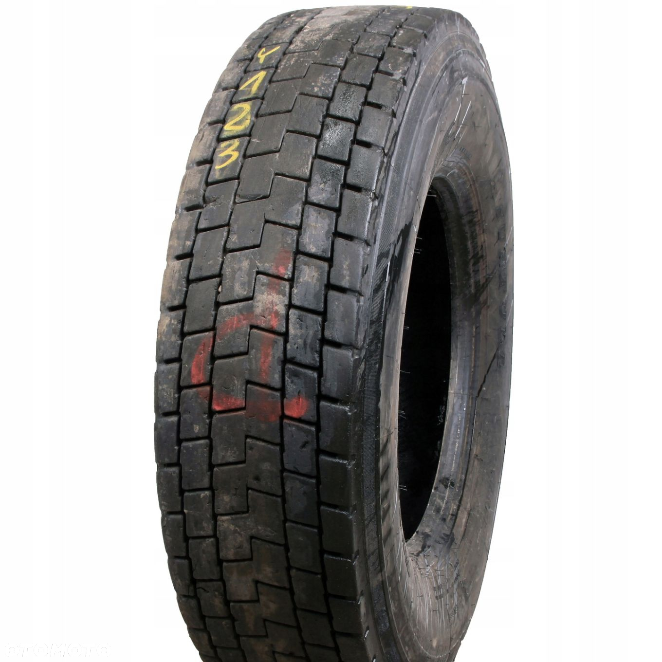 4 szt. Opona 315/80R22.5 z bież. XDE2 idY121 - 4