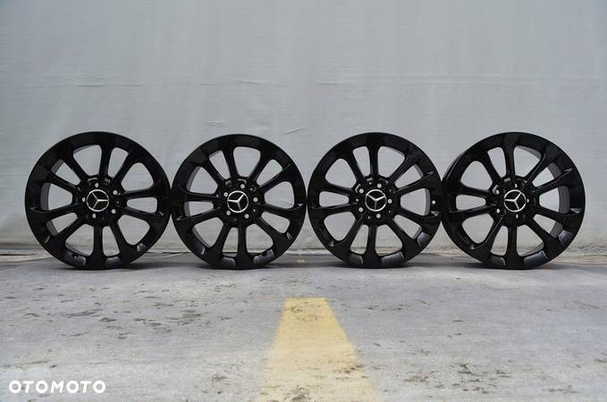 Felgi 6,5x17 5x112 Mercedes A B C W204 W205 E CLA - 2