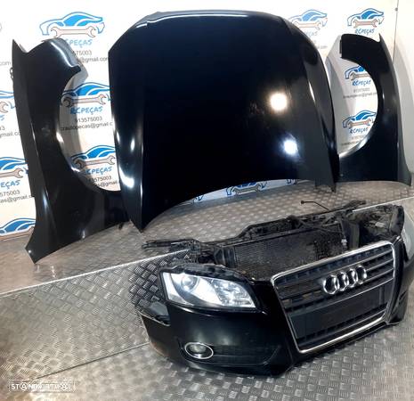 FRENTE COMPLETA AUDI A5 SLINE 2.0 TDI 8T 8T3 8T0 DIESEL - 7