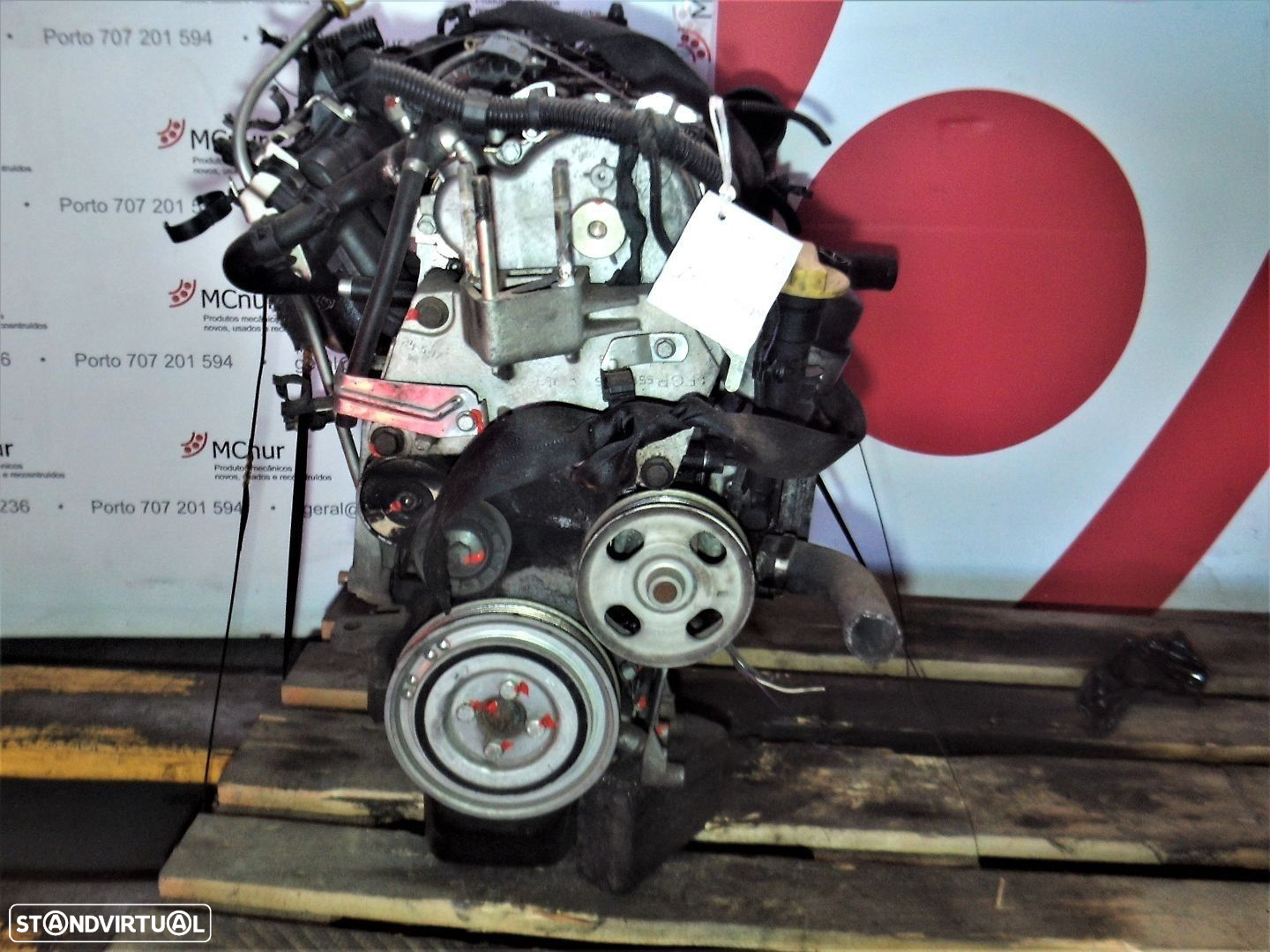 Motor completo Fiat Doblo  1.3   Ref 168A4000 - 2