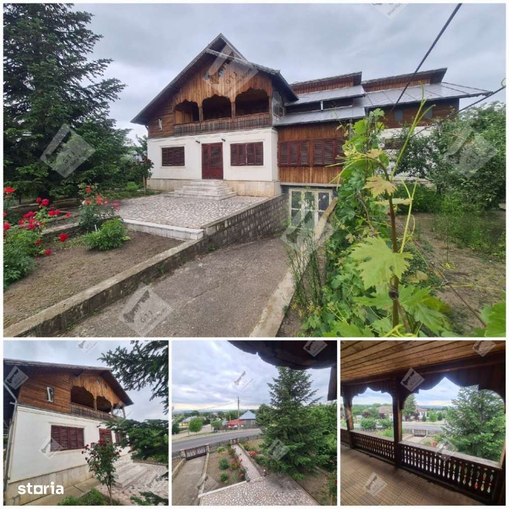 Casa Carligele-Bontesti Imobil Subsol Parter Etaj Teren 1200mp - Imagine principală: 3/20