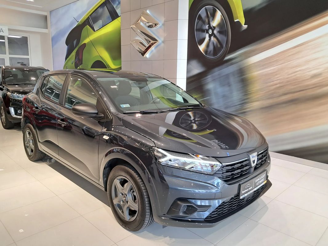 Dacia Sandero /Bezwypadkowy/ASO/SalonPL/1WŁ/VAT23%