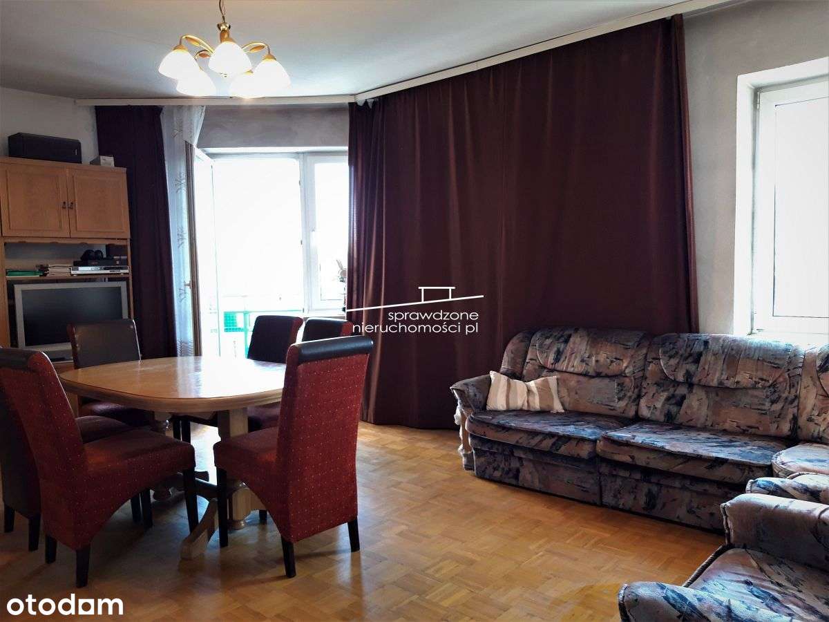 Okazja! 4-pokojowe w doskonałym miejscu i z ładnym-7