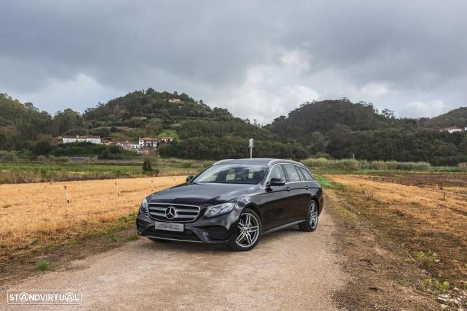 Mercedes-Benz E 220 d AMG Line - 9