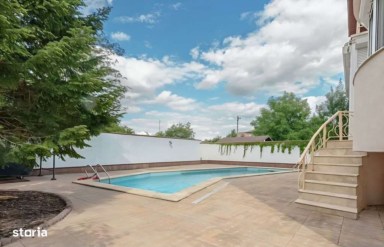Vilă excepțională cu lift, piscina și teren de 1000 mp | VOLUNTARI-16