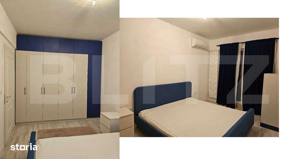 Apartament 2 camere cu balcon, 52mp+12mp - Iasi, Tatarasi - Imagine principală: 4/7