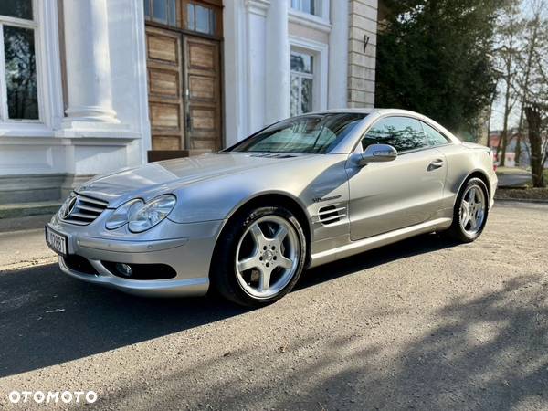 Mercedes-Benz SL 55 AMG - 1