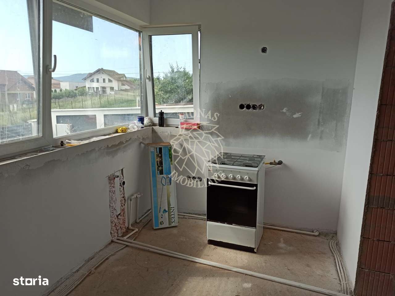 Casa Noua 4 camere 123 mp-teren 500 mp-terasa-Viisoara - Imagine principală: 5/9