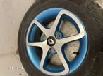 KOLA FELGI OPONY RENAULT TWIZY 125/80 R13 4J13 ORG - 3