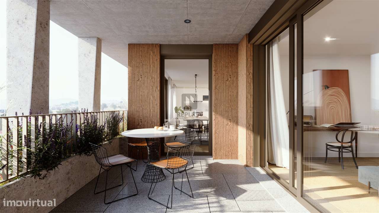 Apartamento T1 em Condomínio Privado nas Antas - Grande imagem: 5/39