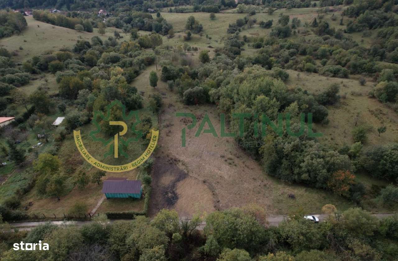 Teren intravilan de vanzare 1960 mp Cisnadioara, Sibiu-14