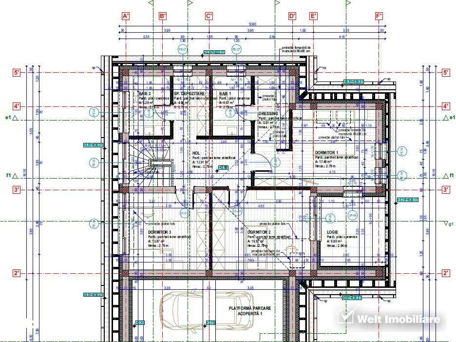 Unitate duplex  |  4 camere | 150mp utili | 800 mp teren | Sat. Aiton - Imagine principală: 5/6