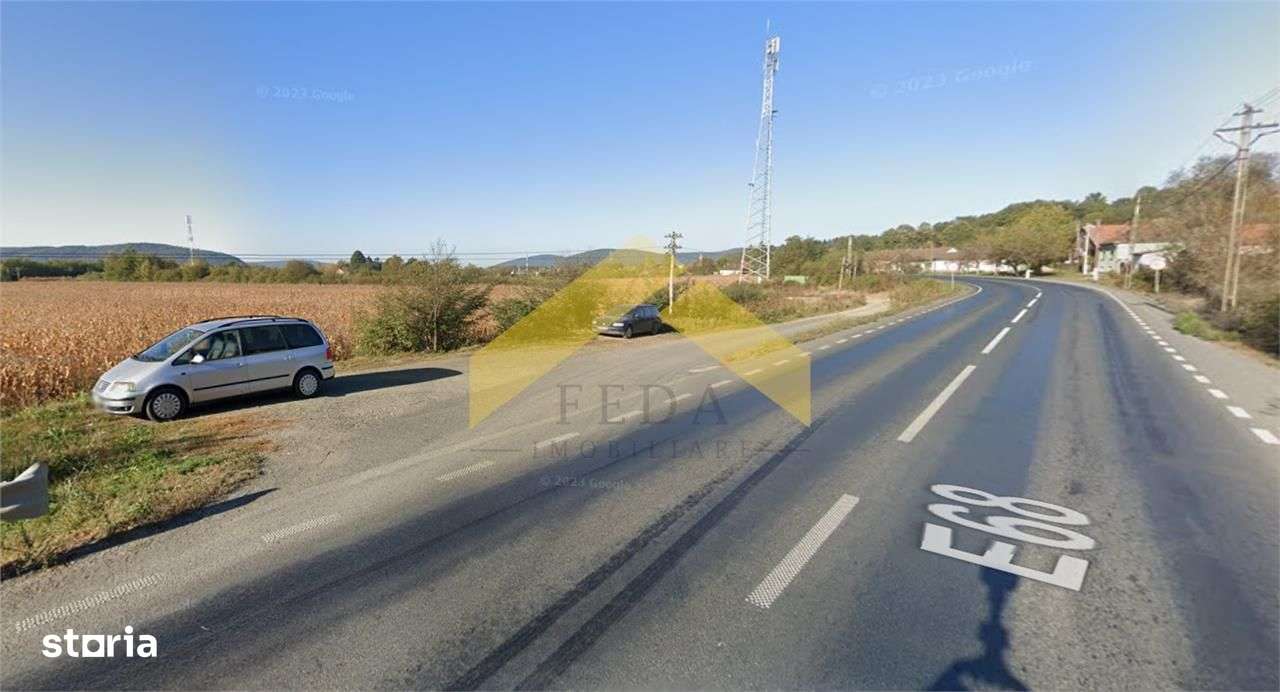 Teren 4000 mp intravilan de vanzare localitatea Barzava - Imagine principală: 4/4