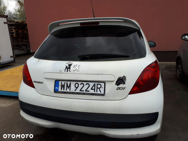 PEUGEOT 207 06-09 1.6 HDI LICZNIK ZEGARY - 10