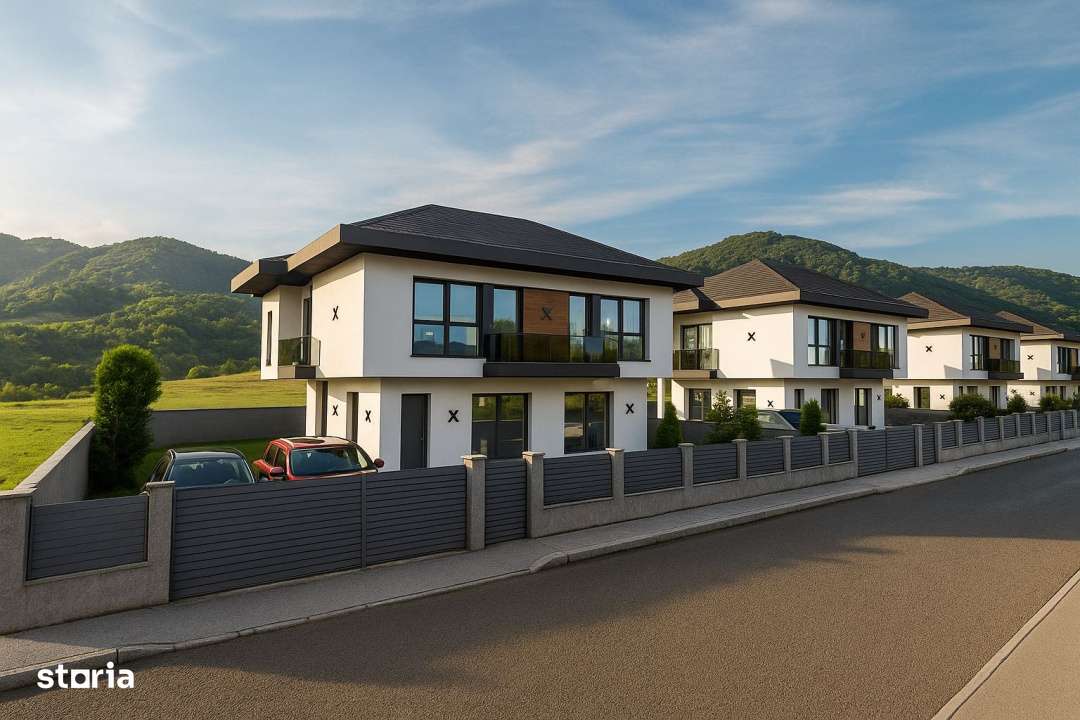 Casa P+1 in Valu lui Traian, pe partea dreapta a localitatii - Imagine principală: 5/11