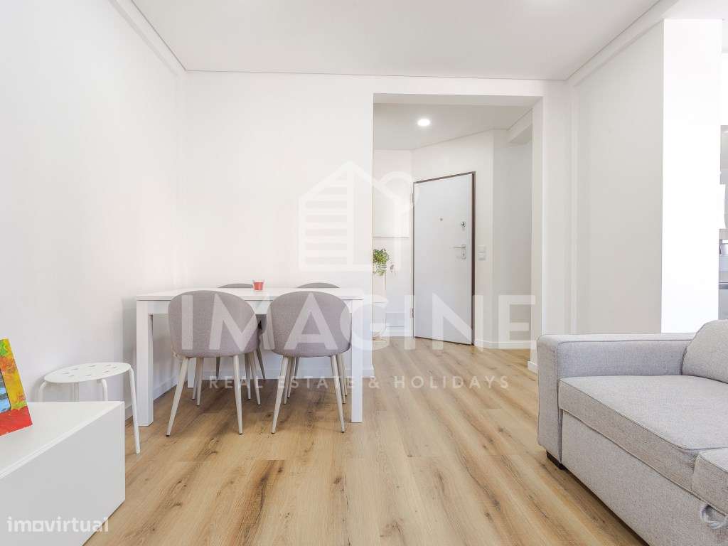 Apartamento T2, totalmente renovado, em Monte Belo-8