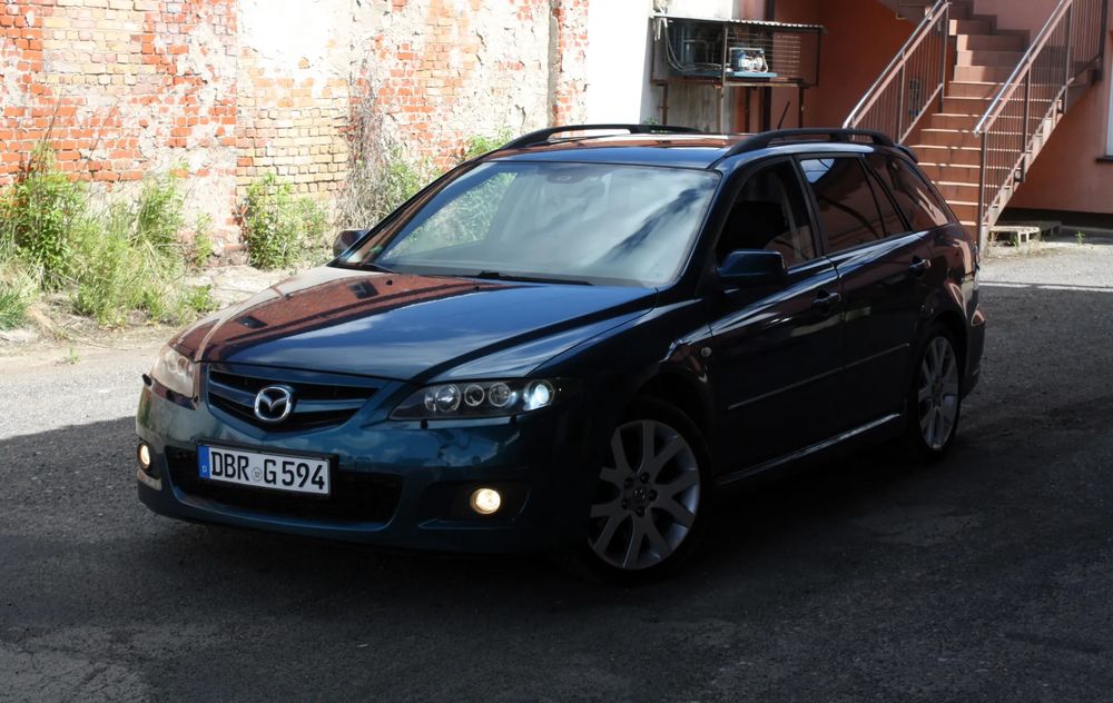 Mazda 6 I Sport 2.3 Top 2007