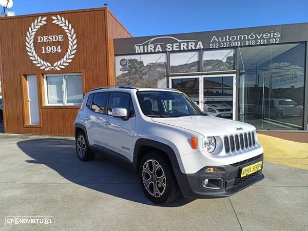 Jeep Renegade 1.6 MJD Limited DCT - 1