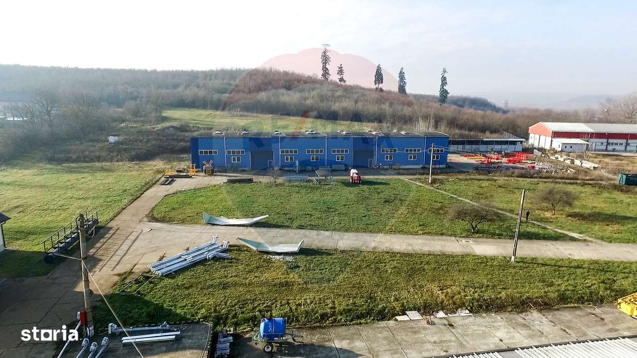 Teren industrial de vânzare - 18.820 mp+proiect de extindere, Bonțida-7