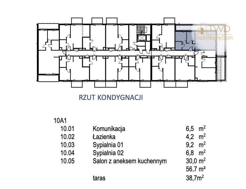 3 pokoje | duży taras | 0% prowizji-7