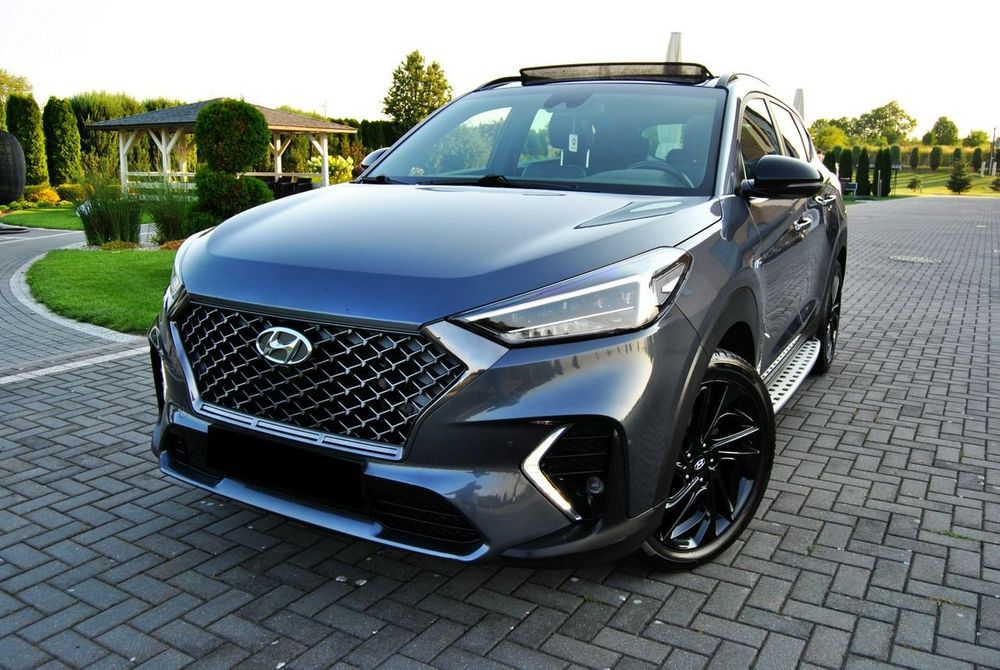 Hyundai Tucson III (2015-2020) 1.6 CRDi N Line 2WD DCT 2020
