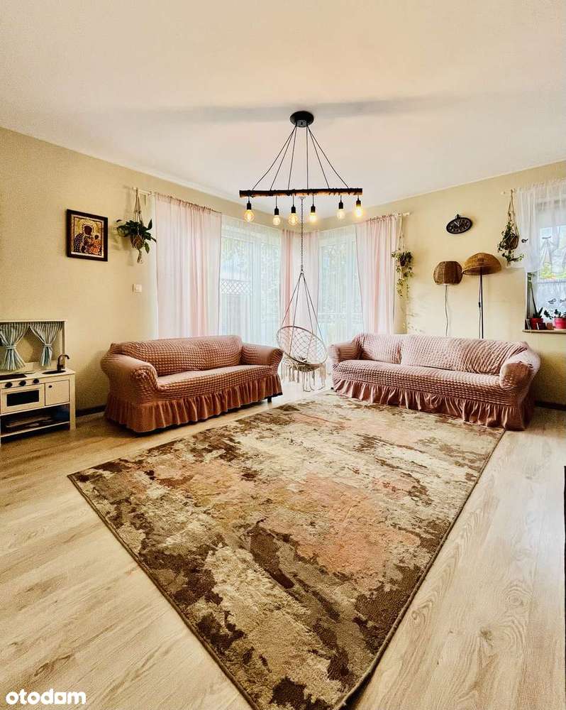 Dwupoziomowe mieszkanie 150 m² z ogrodem 226 m² – Zielonka k. Warszawy-1