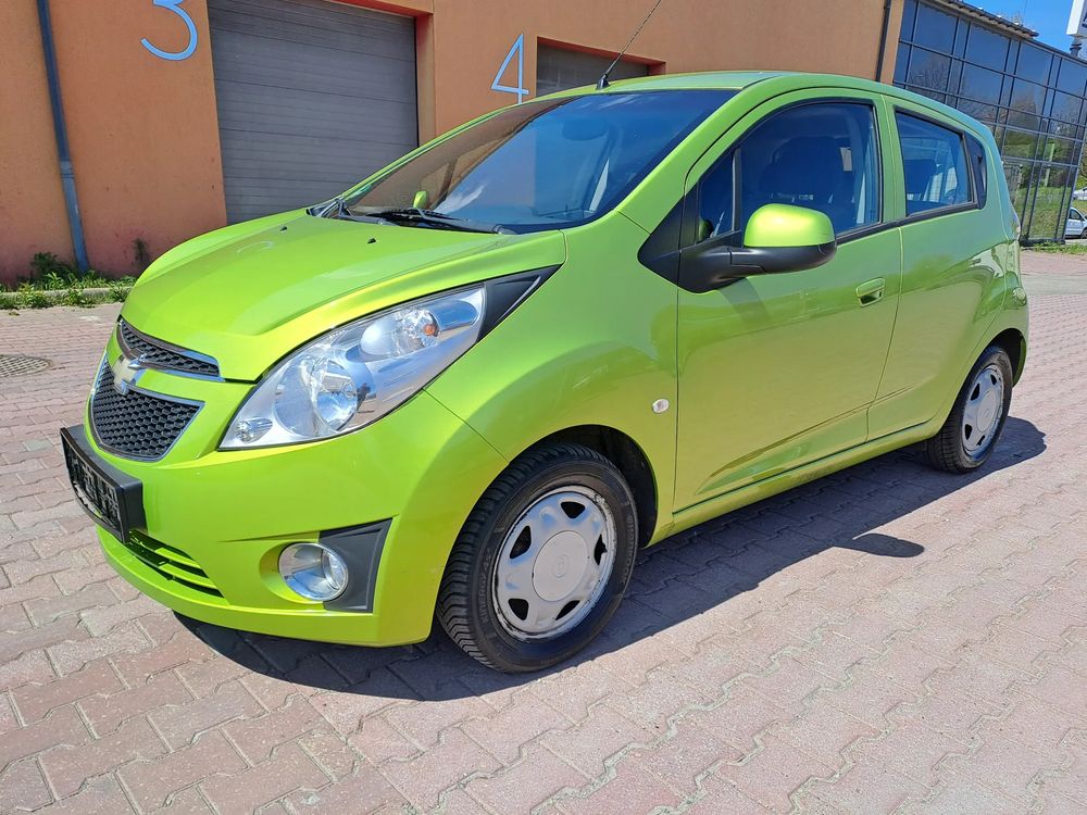 Chevrolet Spark 1.0 LS+ 2012