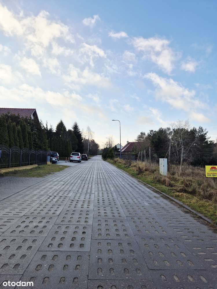 Okazja!!! ul. Lazurowa duża działka z szerokim frontem - Pełny obrazek: 2/5