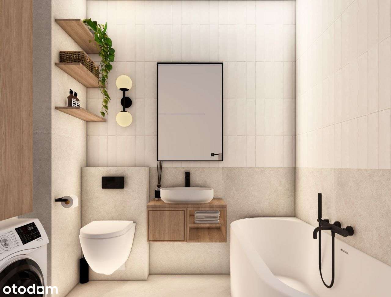 Parter z ogródkiem, 3 pok. mieszk. 58 m2, bezczynszowe + m. postojowe - Pełny obrazek: 4/12