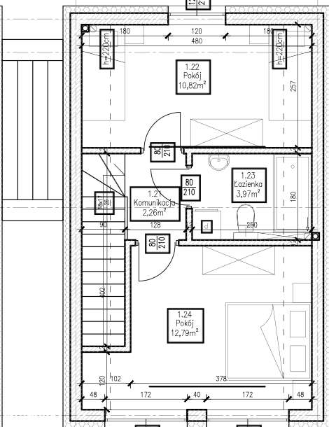 DOM 350m od morza - pompa ciepła, fotowoltaika, ogródek, m.postojowe-18