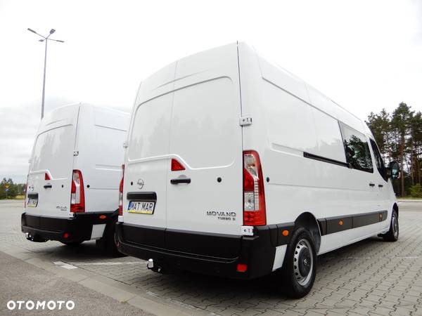 Renault Master 2.3 CDTi 136 KM L3H2 7-Mio Os. Brygadowy Doka Dubel LED HAK 2500 KG W OFERCIE KILKA SZTUK - 15