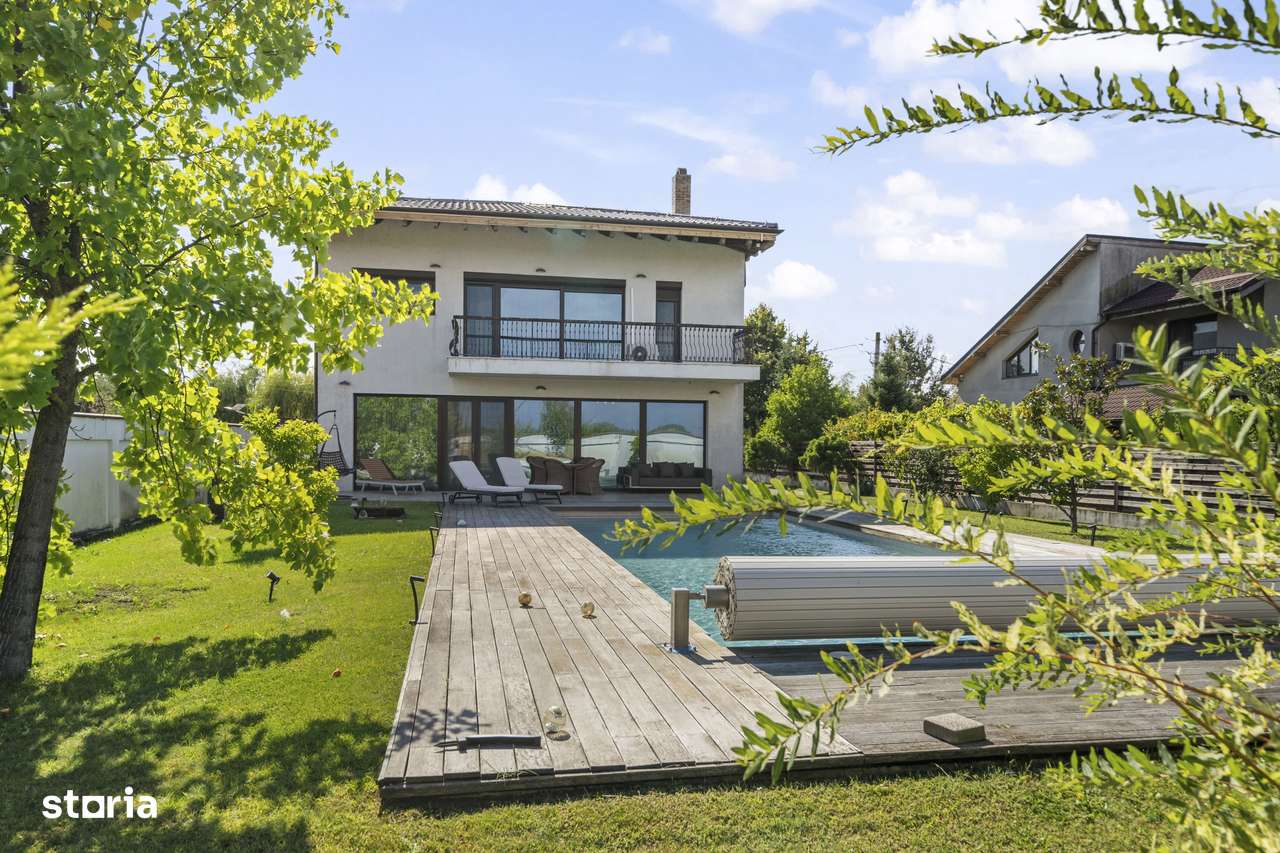 O casa frumoasa construita cu materiale premium-0