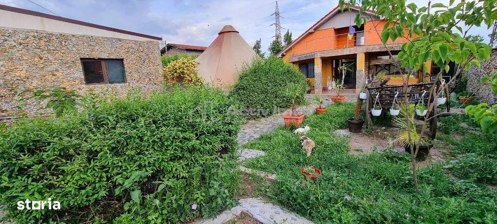 Casa pe sol, teren : 1460 mp - zona Spitalului Municipal - Bariera - Imagine principală: 2/10