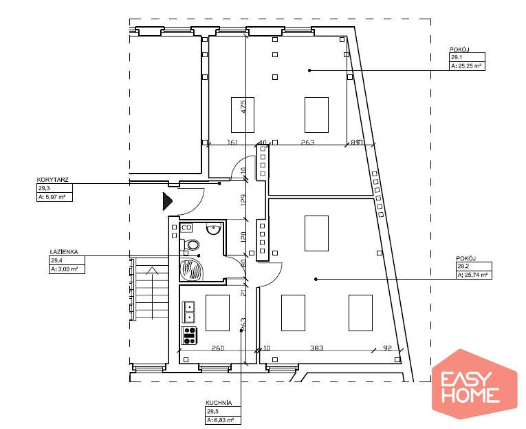 Duży strych do adaptacji. - Pełny obrazek: 4/9