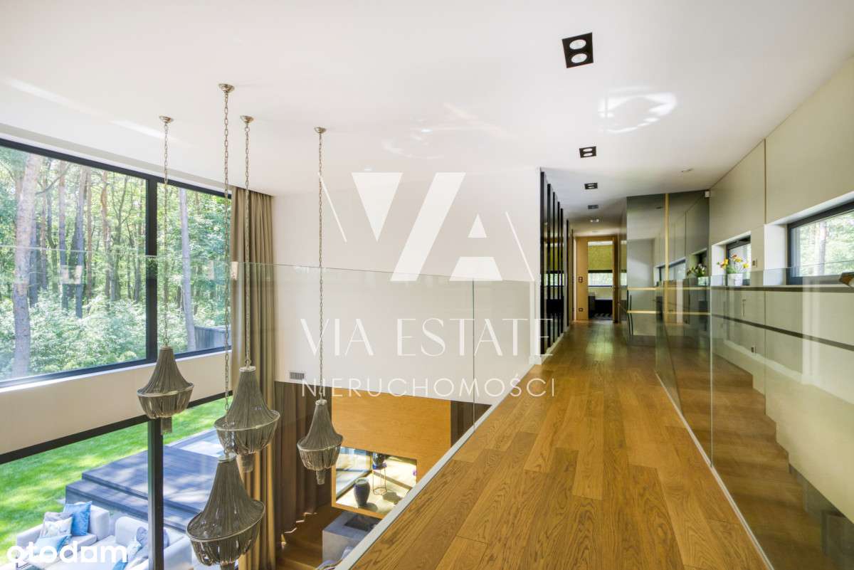 Sękocin Las -więcej niż dom to styl życia, basen-12