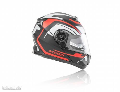 capacete modular acerbis flip up - 4