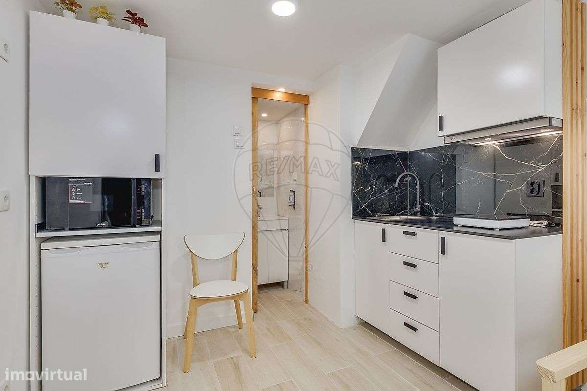 Apartamento T0 para venda - Grande imagem: 5/9