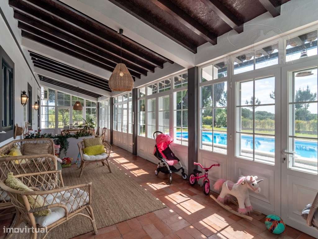 Herdade com 37 Ha com 6 Moradias para Habitação e/ou Turismo | Alcá...-57