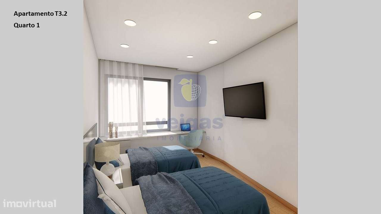 Última Unidade Disponível -Empreendimento–Nova Construção em Fitares,-23