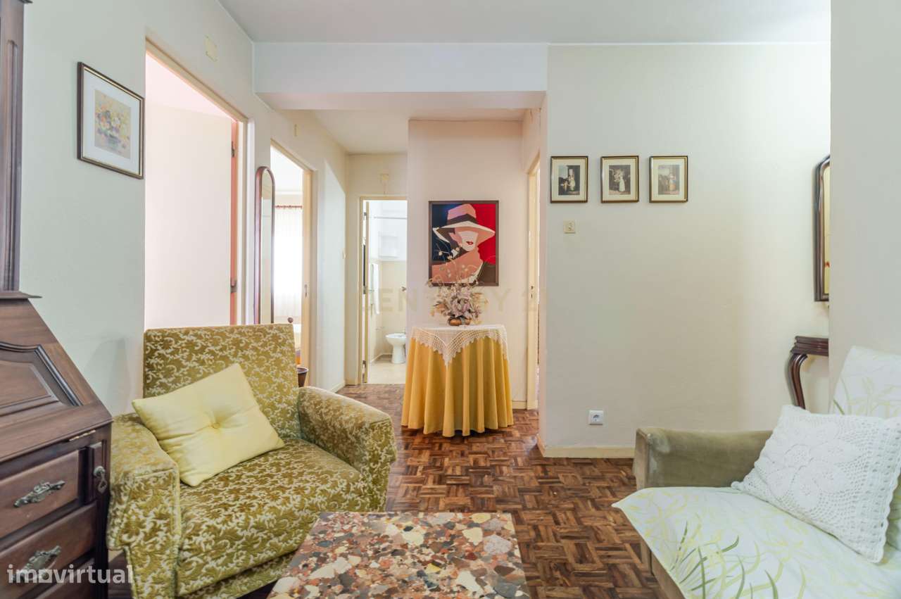 Apartamento T3 em Setúbal  e Boa Exposição Solar-11