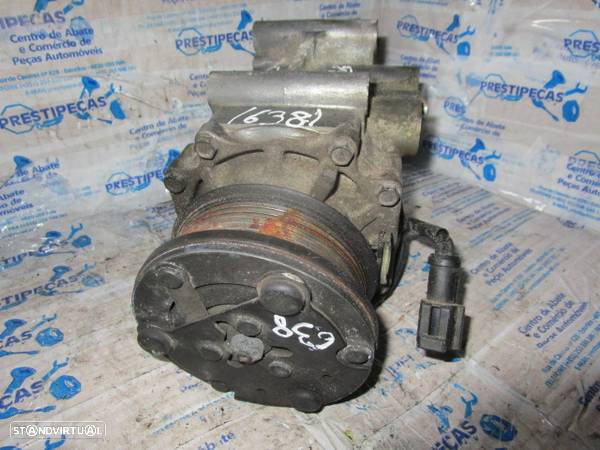 Compressor AC YS4H19D629AC FORD FOCUS 2001 1.4 I MAZDA 2 2004 1.4TDCI 70CV 0P - 3