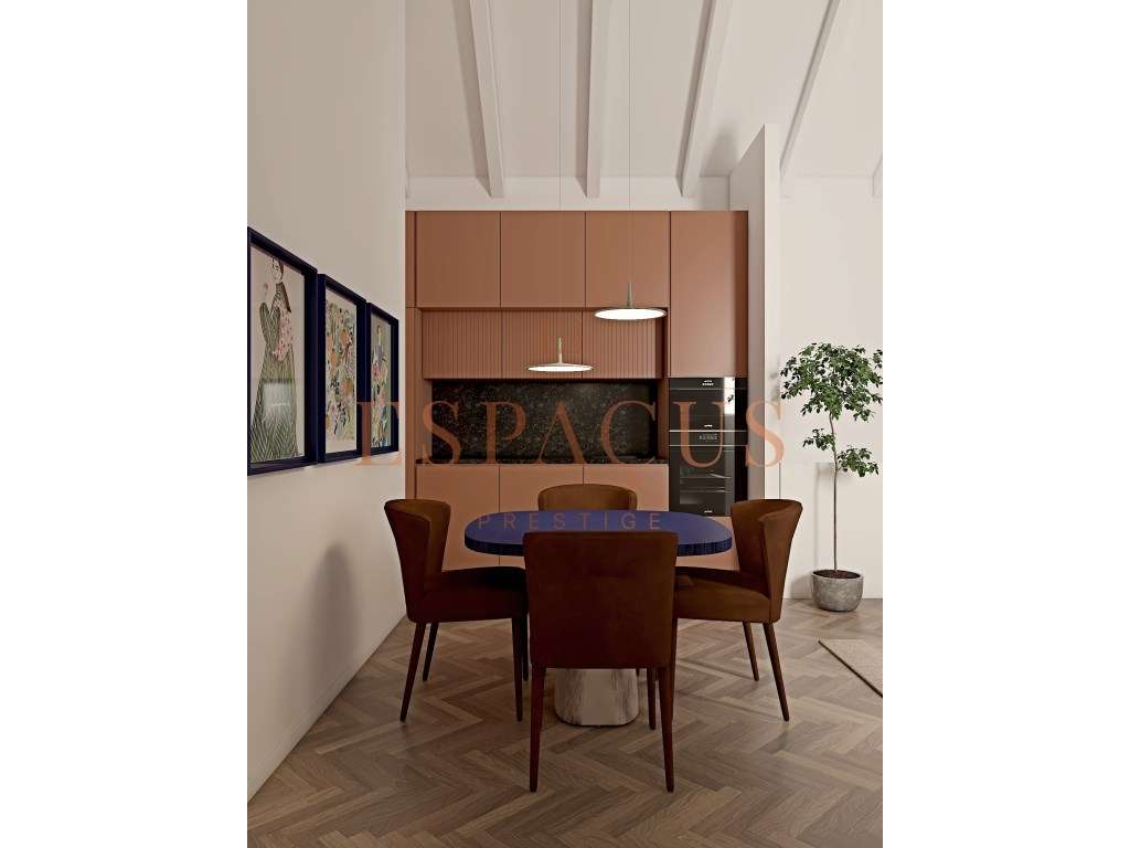 Apartamento T1+1 no coração da cidade-4