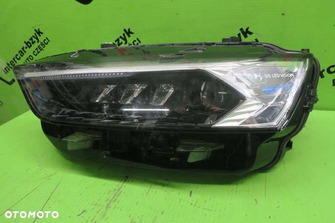 CITROEN DS7 CROSSBACK REFLEKTOR LEWY FULL LED 2019 2020 2021 2022 - 2