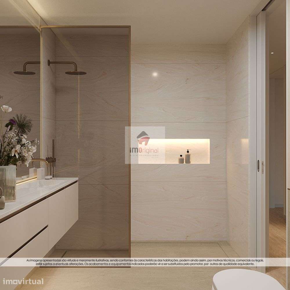 WHITE II junto praias, T3 Duplex Office Luxo Conforto Funcionalidade-15