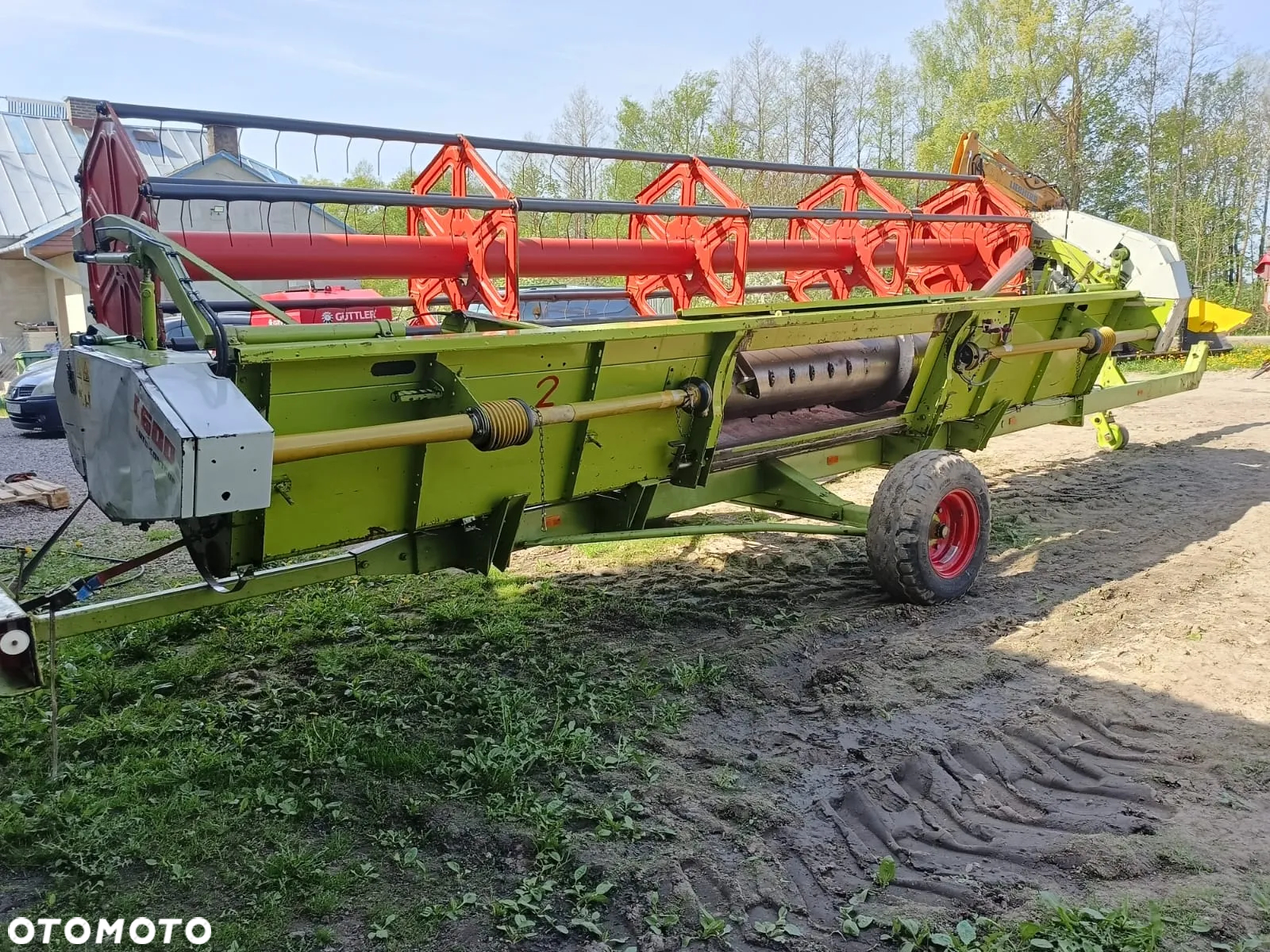 Claas Mega 208 - 21